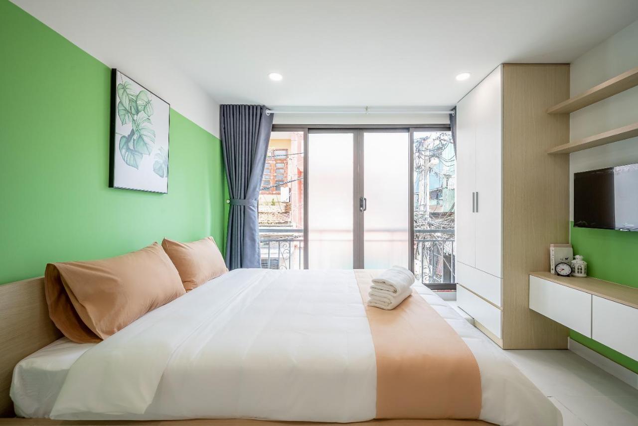 Cozrum Homes - Coraline House Ho Chi Minh-Byen Eksteriør billede