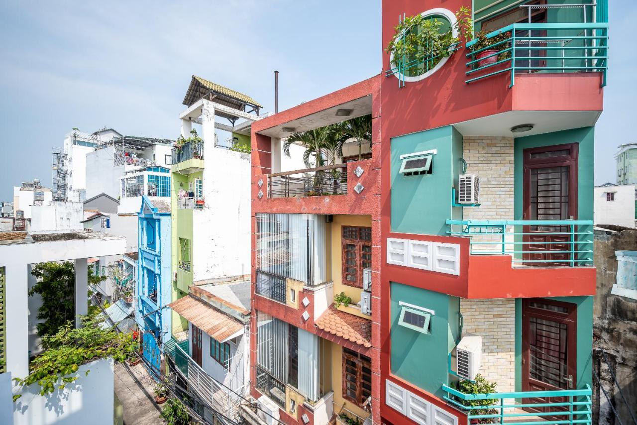 Cozrum Homes - Coraline House Ho Chi Minh-Byen Eksteriør billede