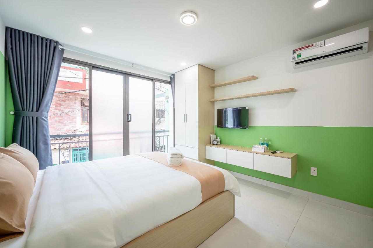 Cozrum Homes - Coraline House Ho Chi Minh-Byen Eksteriør billede